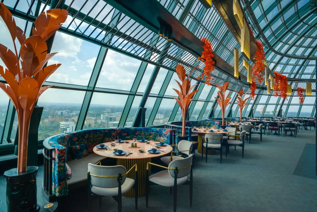 Best Restaurants in Nairobi with a View