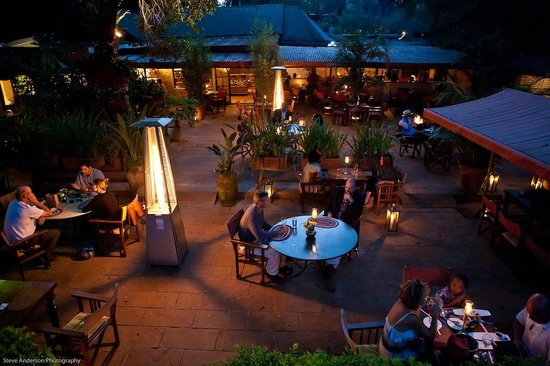 Best Restaurants in Nairobi with a View